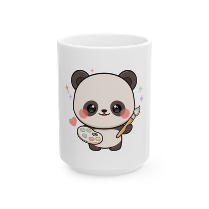Kawaii Panda Mug for Creative Desk Breaks
