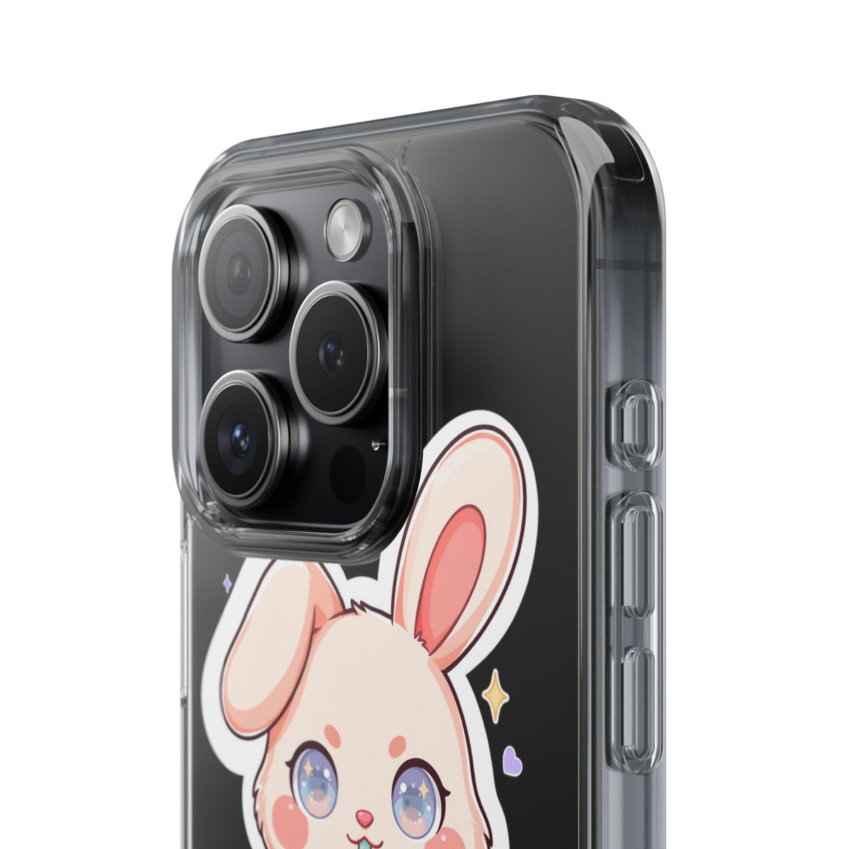 Kawaii Bunny Bubble Tea Phone Case for Boba Lovers