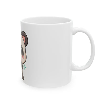 Kawaii Panda Sushi Mug, Cute Chibi Animal Gift