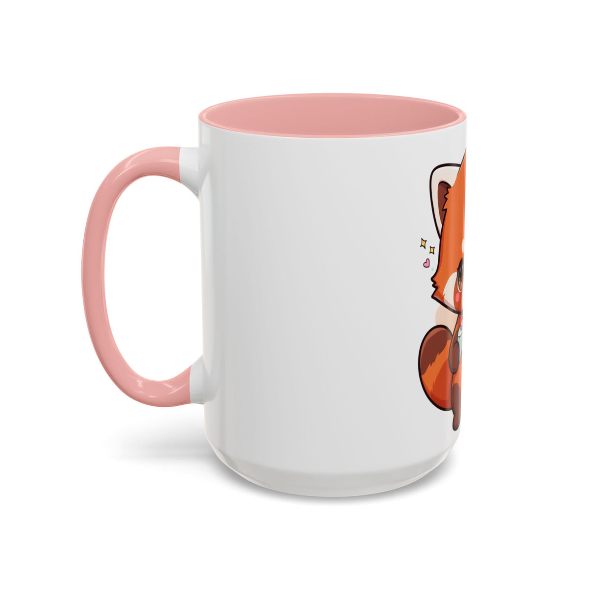 Red Panda Gamer Accent Coffee Mug for Cozy Desk Setups