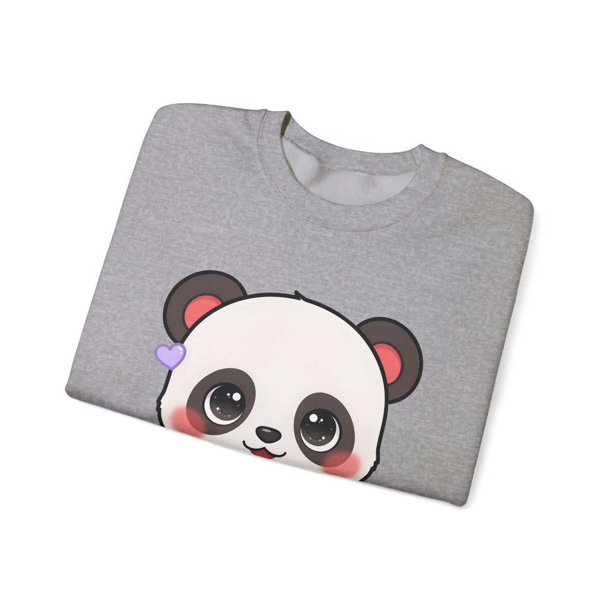 Cute Gamer Panda Sweatshirt for Cozy Gaming Nights
