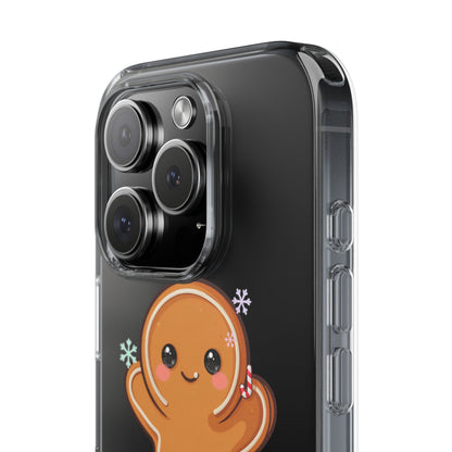 Kawaii Gingerbread Phone Case for Cozy Holiday Fans