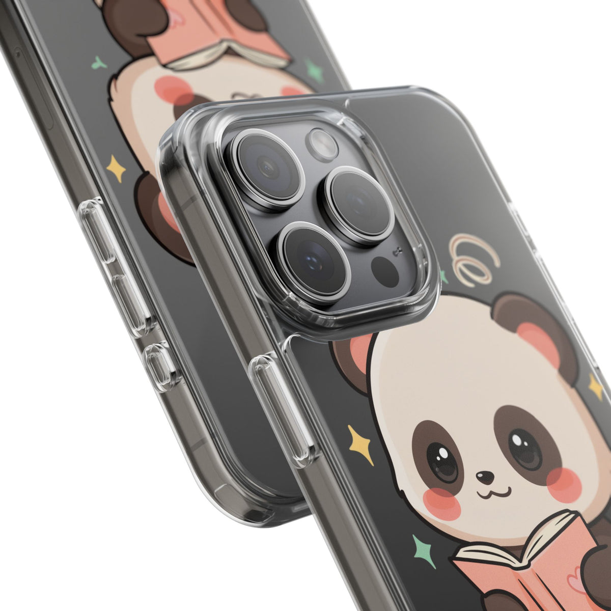 Kawaii Panda Phone Case for Cozy Reading Breaks
