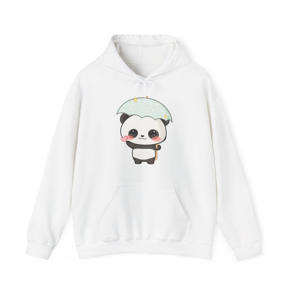 Cute Panda Hoodie for Cozy Rainy Days