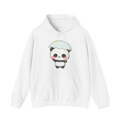 Cute Panda Hoodie for Cozy Rainy Days