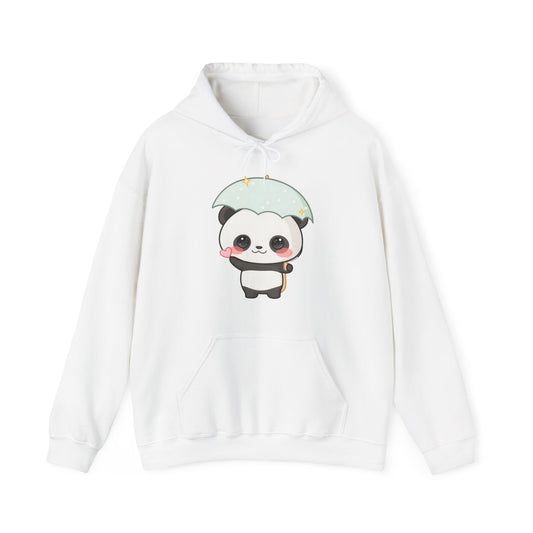 Cute Panda Hoodie for Cozy Rainy Days