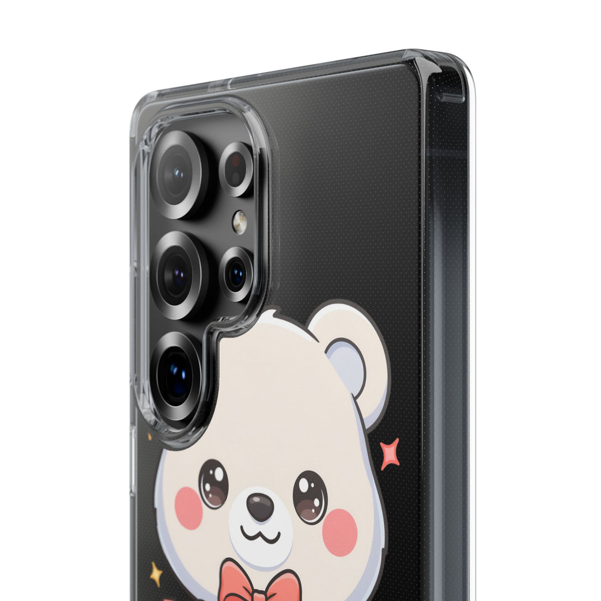 Kawaii Polar Bear Gift Phone Case for Holiday Gifting