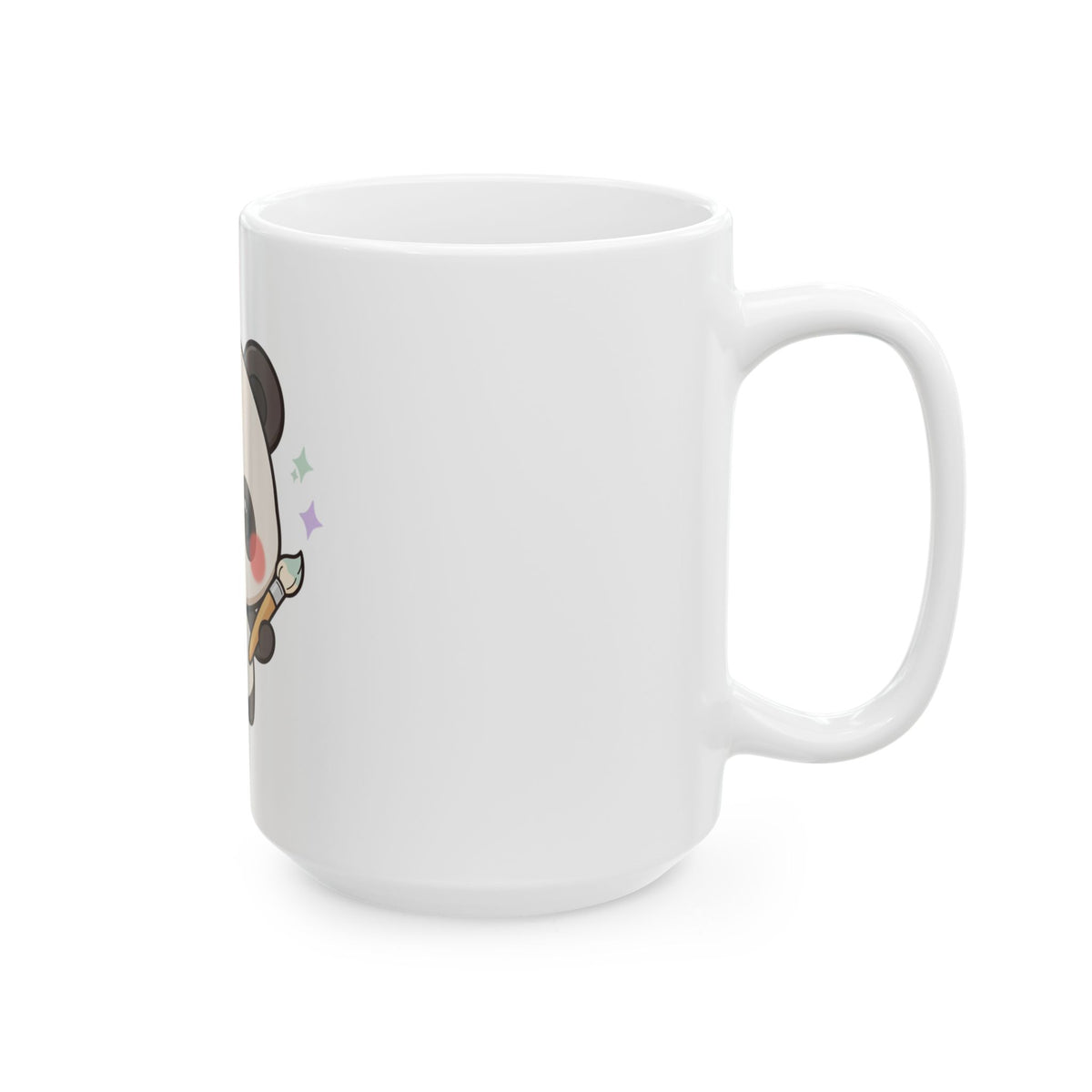 Kawaii Panda Mug for Creative Desk Breaks