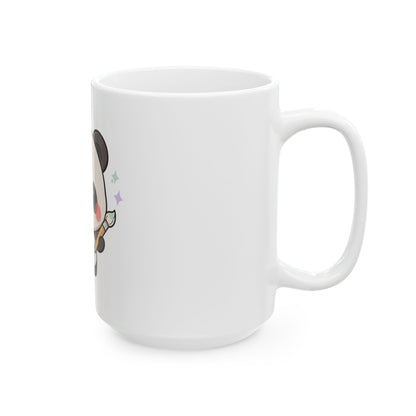 Kawaii Panda Mug for Creative Desk Breaks