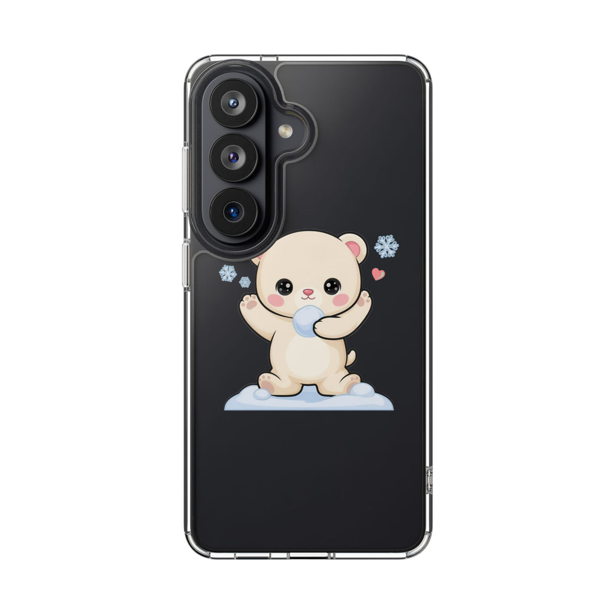Kawaii Polar Bear Phone Case for Cute Animal Fans