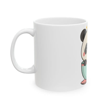 Kawaii Panda Mug, Cute Chibi Tea Cup Gift