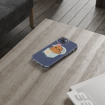 Gingerbread Man Phone Case – Kawaii Holiday Gift