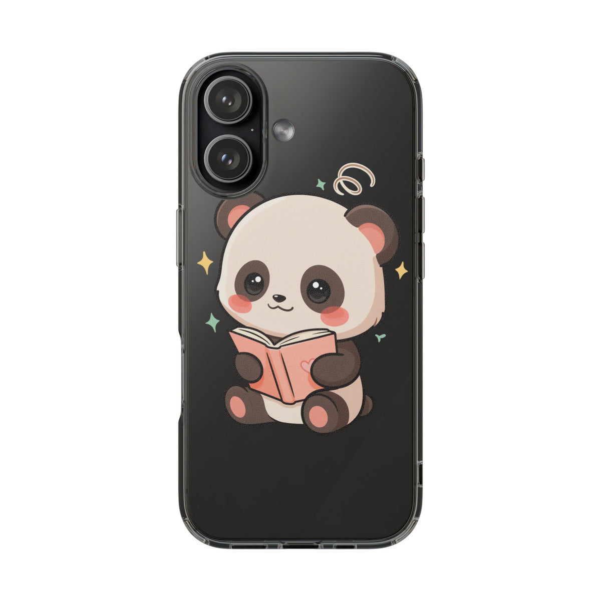 Kawaii Panda Phone Case for Cozy Reading Breaks