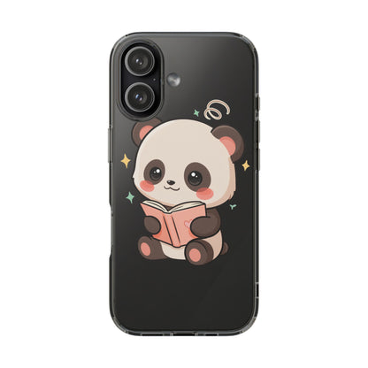 Kawaii Panda Phone Case for Cozy Reading Breaks