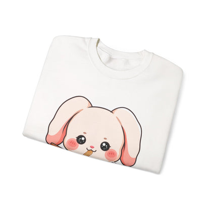 Kawaii Ramen Bunny Sweatshirt for Cute Foodie Fans