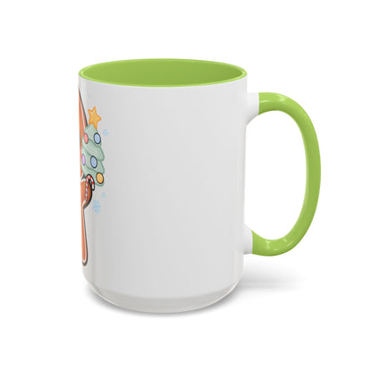 Gingerbread Christmas Mug – Cute Holiday Accent Coffee Mug