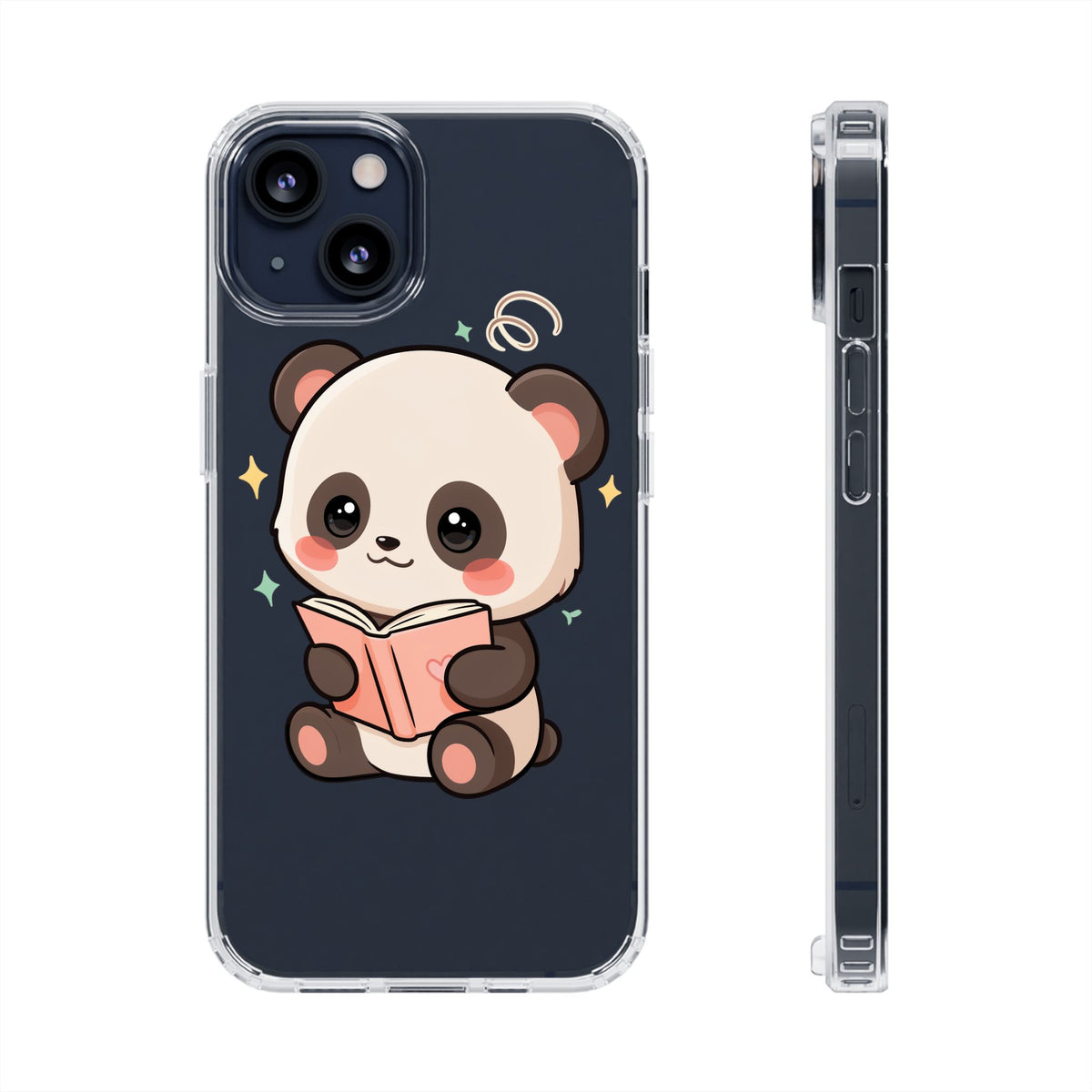 Kawaii Panda Phone Case for Cozy Reading Breaks