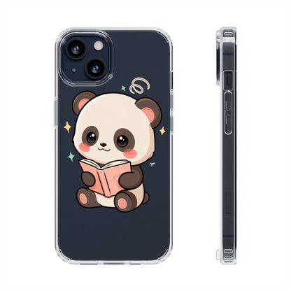 Kawaii Panda Phone Case for Cozy Reading Breaks