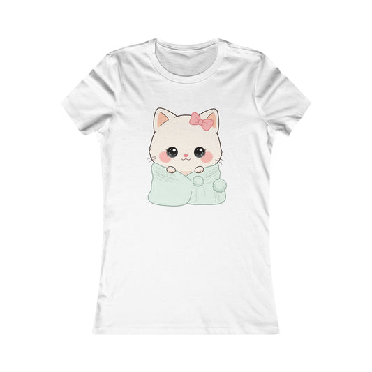 Kawaii Cat T-Shirt for Cozy Cat Lovers