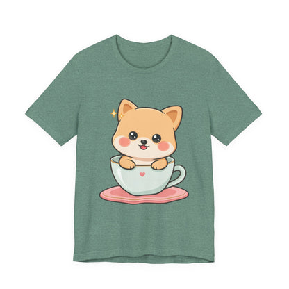 Kawaii Shiba Inu Tee for Cute Dog Lovers