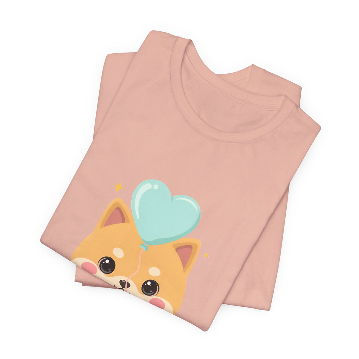 Kawaii Shiba Inu T-Shirt, Cute Balloon Dog Gift