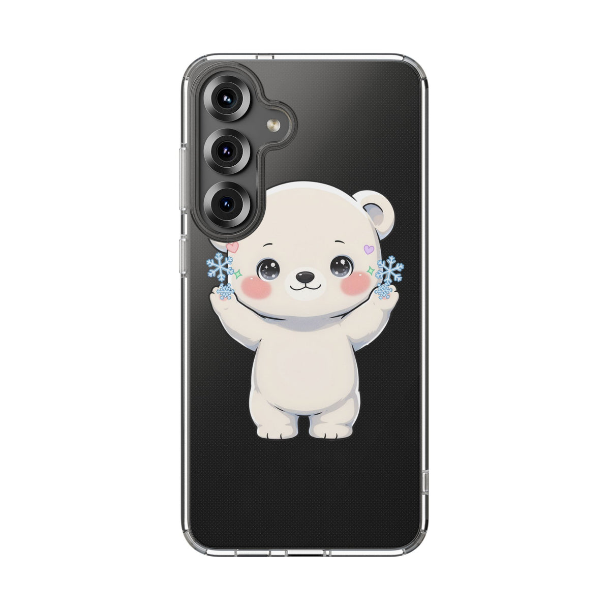 Kawaii Polar Bear Phone Case for a Cozy Winter Gift