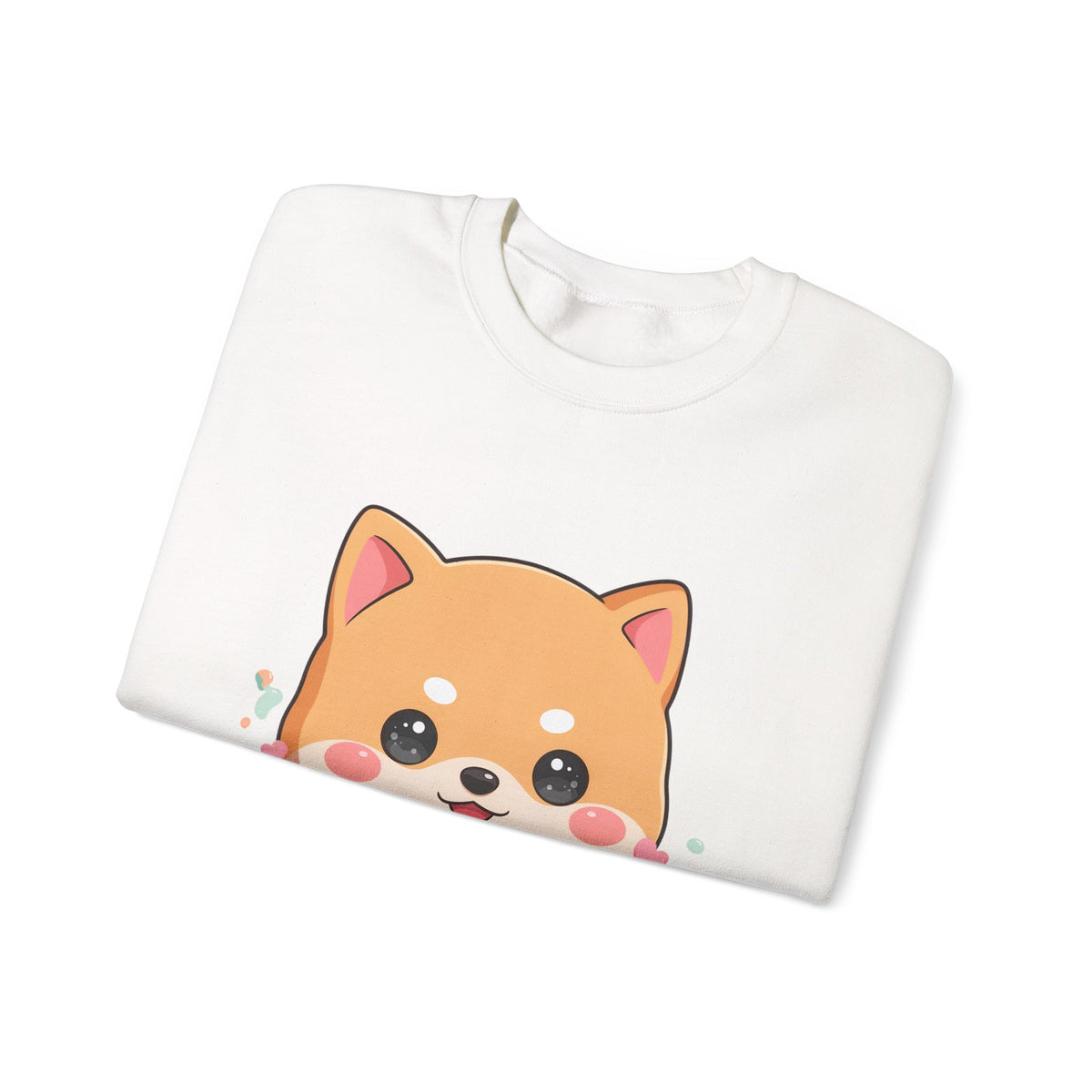 Kawaii Shiba Inu Sweatshirt for Cute Dog Lovers