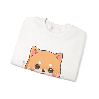 Kawaii Shiba Inu Sweatshirt for Cute Dog Lovers