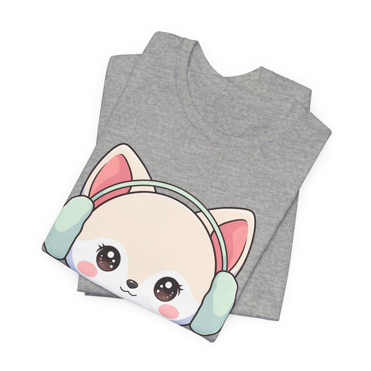 Kawaii Arctic Fox T-Shirt for Cute Animal Lovers