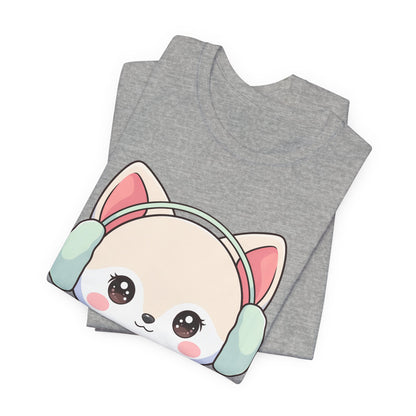 Kawaii Arctic Fox T-Shirt for Cute Animal Lovers