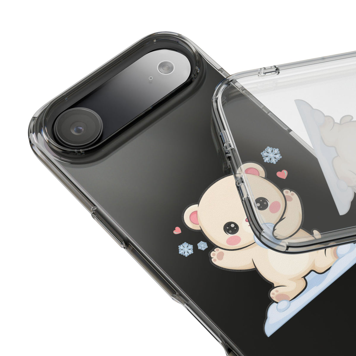 Kawaii Polar Bear Phone Case for Cute Animal Fans