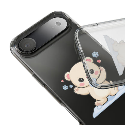 Kawaii Polar Bear Phone Case for Cute Animal Fans