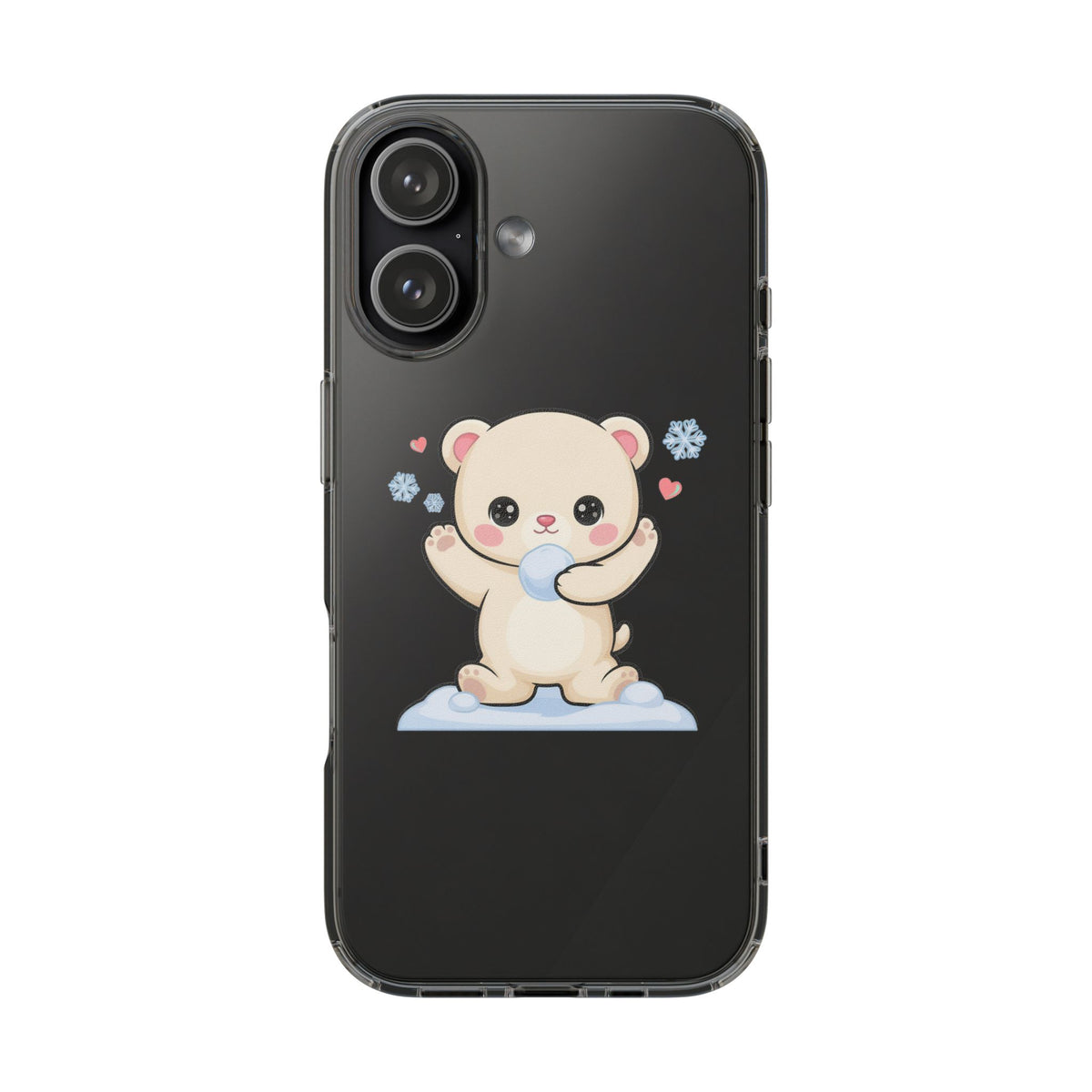 Kawaii Polar Bear Phone Case for Cute Animal Fans