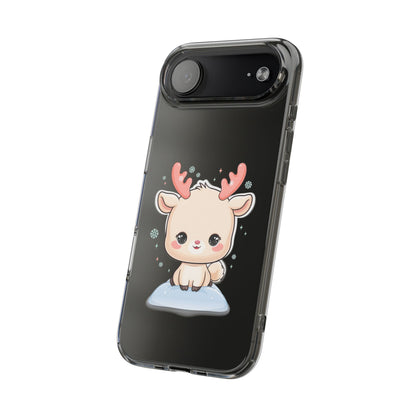 Kawaii Reindeer Phone Case for a Sweet Winter Cheer