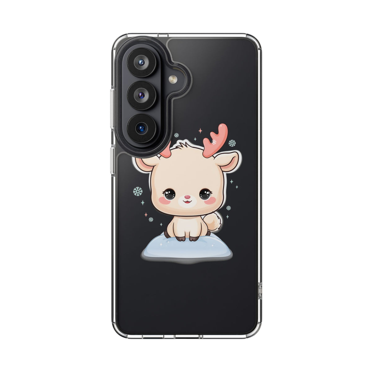 Kawaii Reindeer Phone Case for a Sweet Winter Cheer