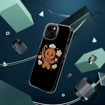 Gingerbread Christmas Phone Case for Holiday Baking Fans