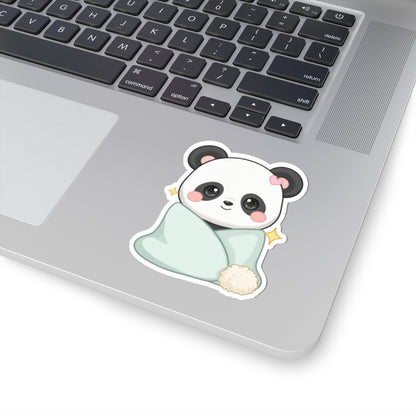 Kawaii Panda Sticker for Cozy Cute Decor