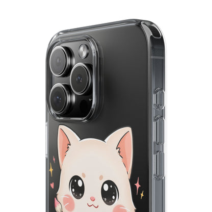 Kawaii Cat Phone Case for Creative Cat Lovers