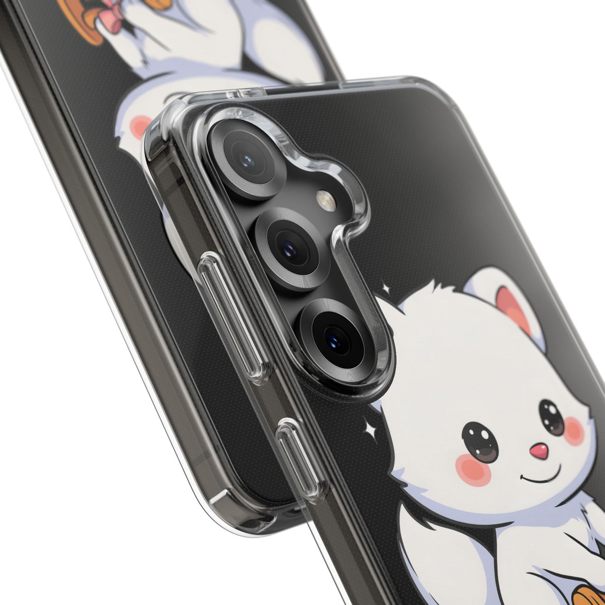Kawaii Arctic Fox Phone Case for Cute Animal Lovers