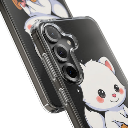 Kawaii Arctic Fox Phone Case for Cute Animal Lovers