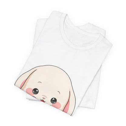 Kawaii Bunny Ice Cream Tee for Cute Style Lovers