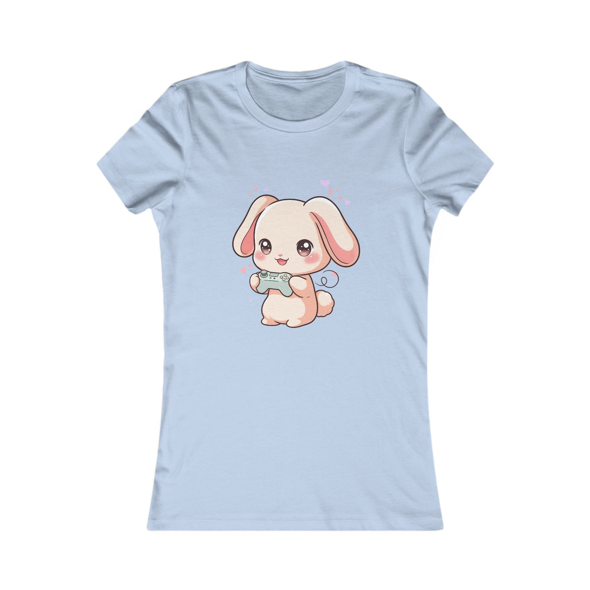 Kawaii Gamer Bunny Women's Favorite Tee