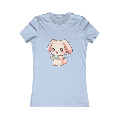 Kawaii Gamer Bunny Women's Favorite Tee