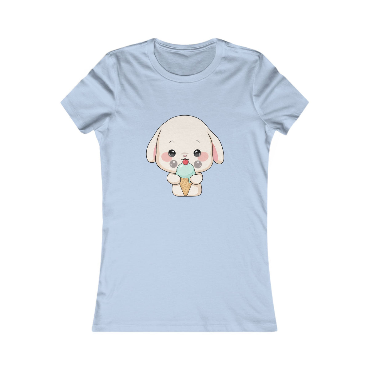 Kawaii Bunny T-Shirt for Cute Character Fans