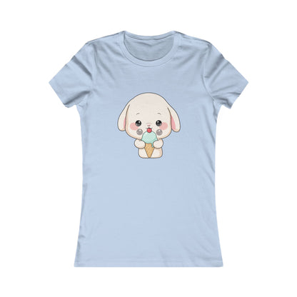 Kawaii Bunny T-Shirt for Cute Character Fans