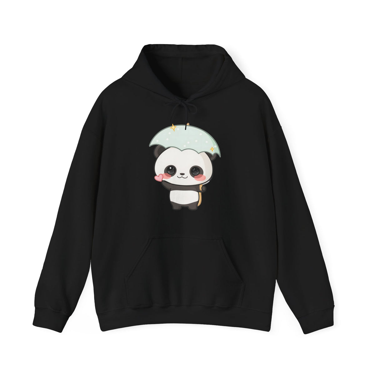 Cute Panda Hoodie for Cozy Rainy Days