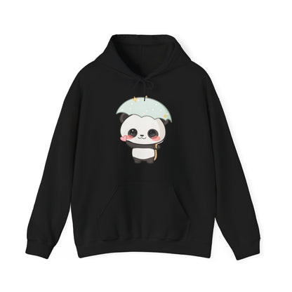Cute Panda Hoodie for Cozy Rainy Days