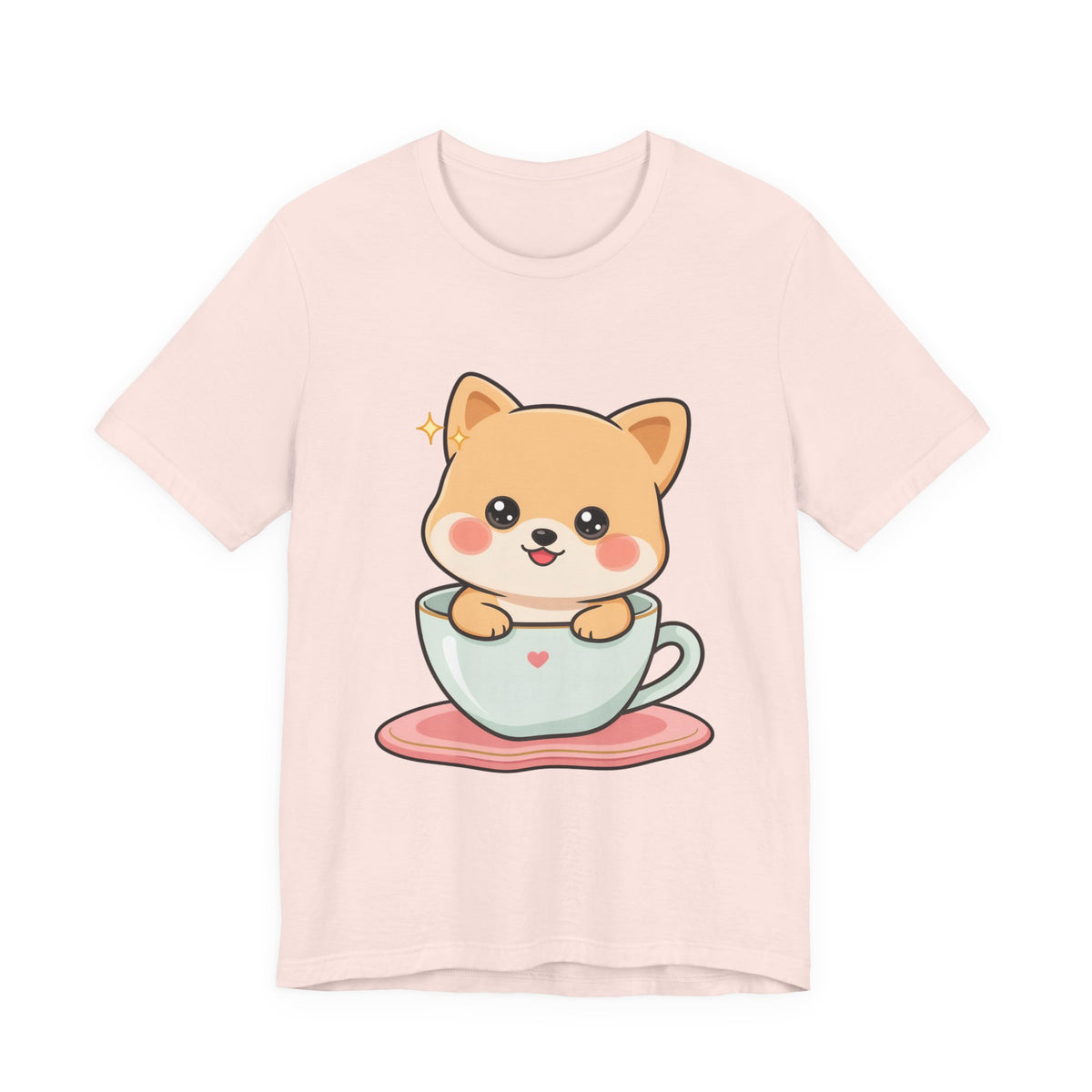 Kawaii Shiba Inu Tee for Cute Dog Lovers