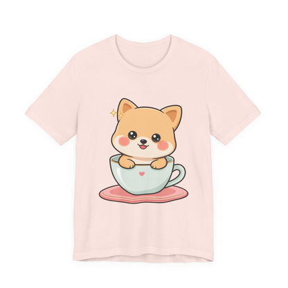 Kawaii Shiba Inu Tee for Cute Dog Lovers
