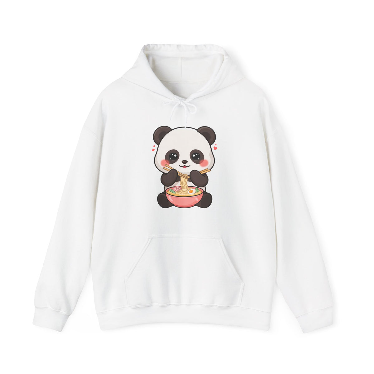 Kawaii Panda Ramen Hoodie – Cute Noodle Lover Sweatshirt